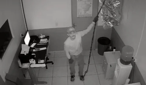 VÍDEO: Criminosos invadem lotérica e banco e causam prejuízo de R$ 100 mil em Chupinguaia