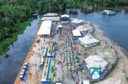 Obras em espaço turístico levam ao cancelamento de Carnaval em cidade do Acre