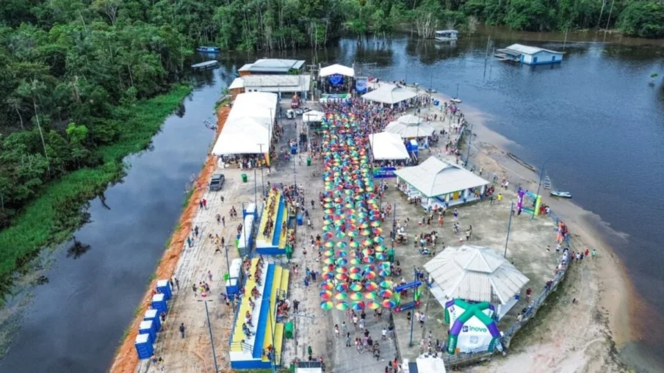 Obras em espaço turístico levam ao cancelamento de Carnaval em cidade do Acre
