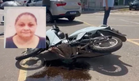 VÍDEO: Mulher morre no hospital João Paulo II após grave acidente de moto no bairro Liberdade