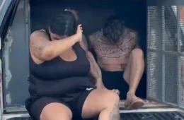 VÍDEO: Casal é detido com drogas e celulares em boca de fumo no bairro Teixeirão em Porto Velho