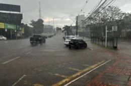Acre recebe alerta de perigo de chuva forte e ventos de até 60 km/h nesta sexta-feira