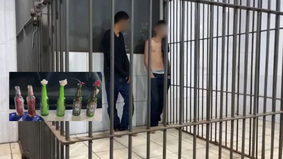 VÍDEO: Polícia intercepta dupla suspeita de ataques contra provedor de internet na zona Leste de Porto Velho