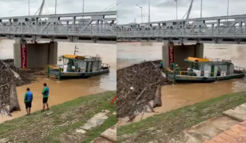 Deracre realiza ação preventiva para remoção de balseiros em pontes de Rio Branco