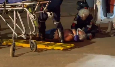 VÍDEO: Motorista foge após atropelar idosa na zona Sul de Porto Velho