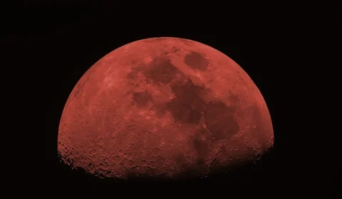 Lua de Sangue poderá ser observada no Acre durante eclipse lunar de março