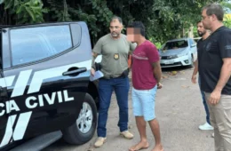 Polícia Civil prende homem por cárcere privado e tortura da companheira após denúncia anônima