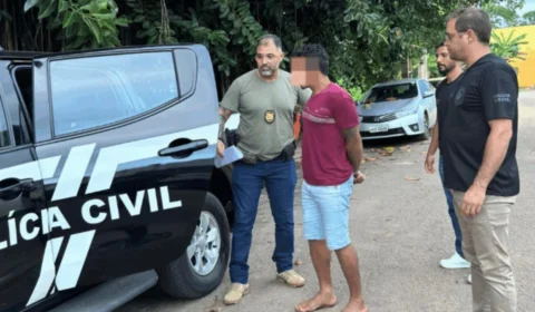 Polícia Civil prende homem por cárcere privado e tortura da companheira após denúncia anônima