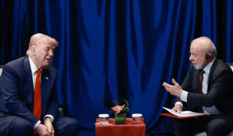 Lula alfineta Trump e diz que presidente dos EUA governa ‘pelo Twitter’