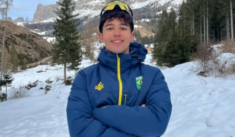 Atleta nascido no Acre representa o Brasil nos Jogos Olímpicos de Inverno 2026 na Itália