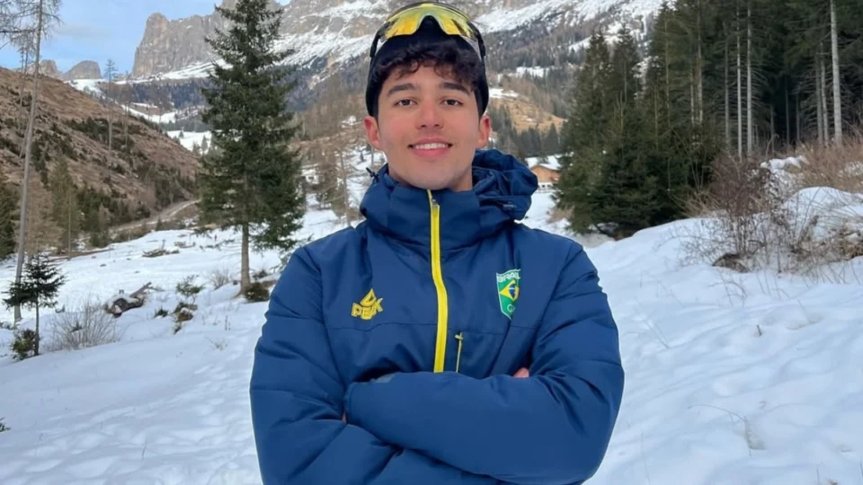 Atleta nascido no Acre representa o Brasil nos Jogos Olímpicos de Inverno 2026 na Itália
