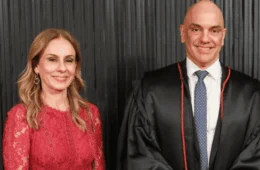 Esposa de Moraes aparece como representante do Banco Master em caso que vai ao STF