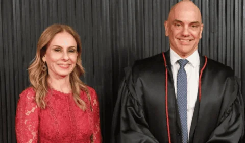 Esposa de Moraes aparece como representante do Banco Master em caso que vai ao STF