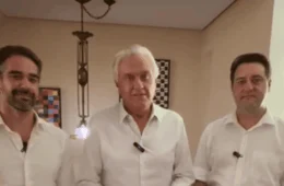 Caiado troca o União Brasil pelo PSD e mira novo projeto nacional