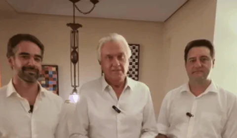 Caiado troca o União Brasil pelo PSD e mira novo projeto nacional