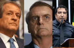 Bolsonaro não poderá receber Valdemar Costa Neto nem Magno Malta, decide Moraes