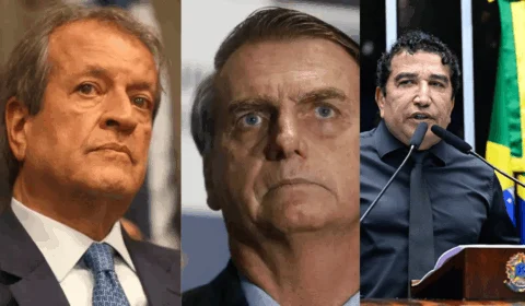 Bolsonaro não poderá receber Valdemar Costa Neto nem Magno Malta, decide Moraes