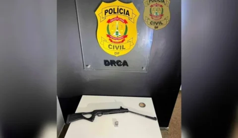 Homem é preso suspeito de matar cachorro a tiros no Distrito Federal