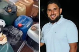 Lancha ligada a filho de ex-prefeito de Novo Airão é apreendida com drogas no Rio Negro