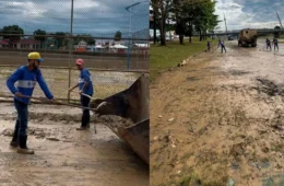 Prefeitura da capital inicia força-tarefa de limpeza após vazante do Rio Acre