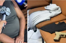 Motorista de aplicativo pula de carro para escapar de assalto após momento de terror em Rio Branco