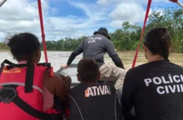 Polícia Civil resgata mulher vítima de violência doméstica em área isolada no interior do Acre