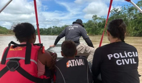 Polícia Civil resgata mulher vítima de violência doméstica em área isolada no interior do Acre