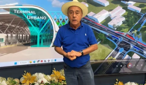 Prefeitura de Rio Branco anuncia reconstrução do Terminal Urbano e elevado do Horto Florestal