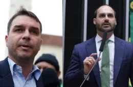 Filhos de Bolsonaro celebram prisão de Maduro e fazem críticas a Lula nas redes sociais