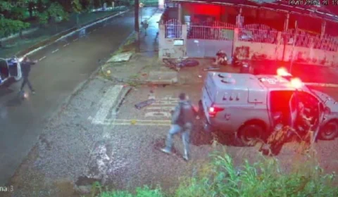 VÍDEO: Jovens são detidos após perseguição na zona Leste de Porto Velho; Moto colide com viatura durante fuga da PM