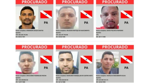 Criminosos ligados a facções no Pará entram em lista nacional de alta periculosidade; VEJA