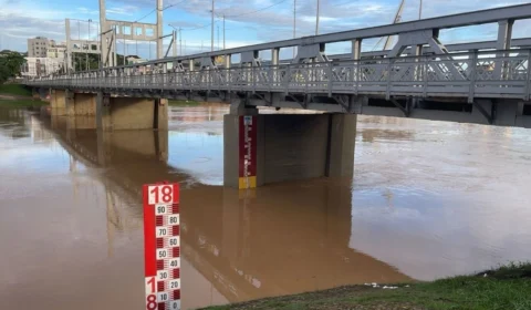 Após subida na terça, Rio Acre mantém nível estável na manhã desta quarta-feira (14)