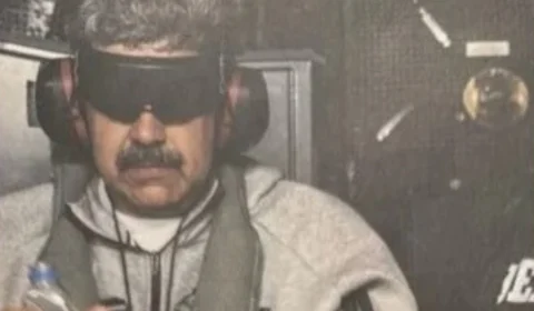 Trump divulga imagem de Maduro preso a bordo de navio de guerra dos EUA