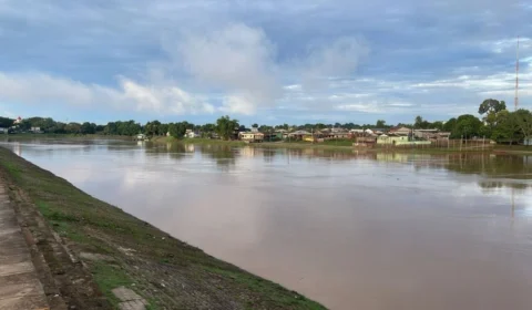 Levantamento aponta risco de inundação gradual em Rio Branco e Cruzeiro do Sul