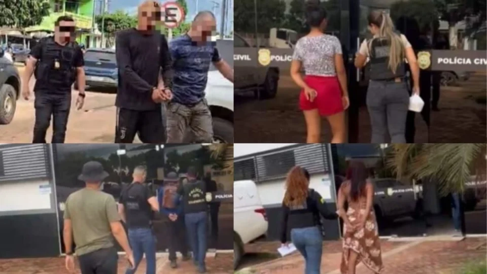 Polícia Civil prende quatro suspeitos por homicídio ligado a facção criminosa no Acre