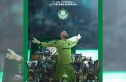 Do Acre ao topo: Weverton se despede do Palmeiras como um dos maiores da história
