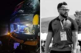 Acidente com delegação do Águia de Marabá resulta na morte de preparador físico