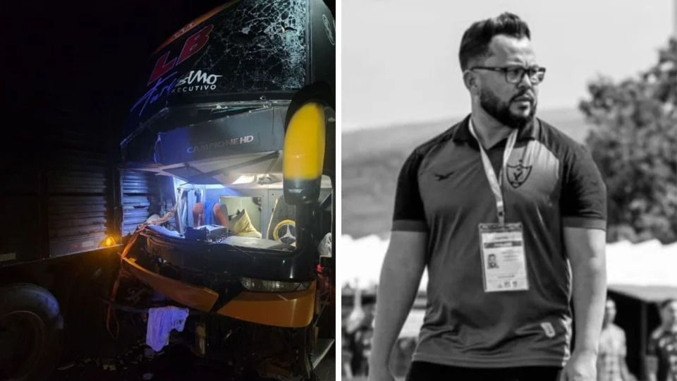 Acidente com delegação do Águia de Marabá resulta na morte de preparador físico