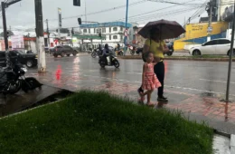Dia abafado e instável traz chuvas isoladas ao Acre nesta quinta-feira