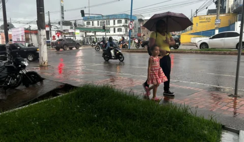 Quinta-feira será de tempo instável e chuvas fortes em todo o Acre