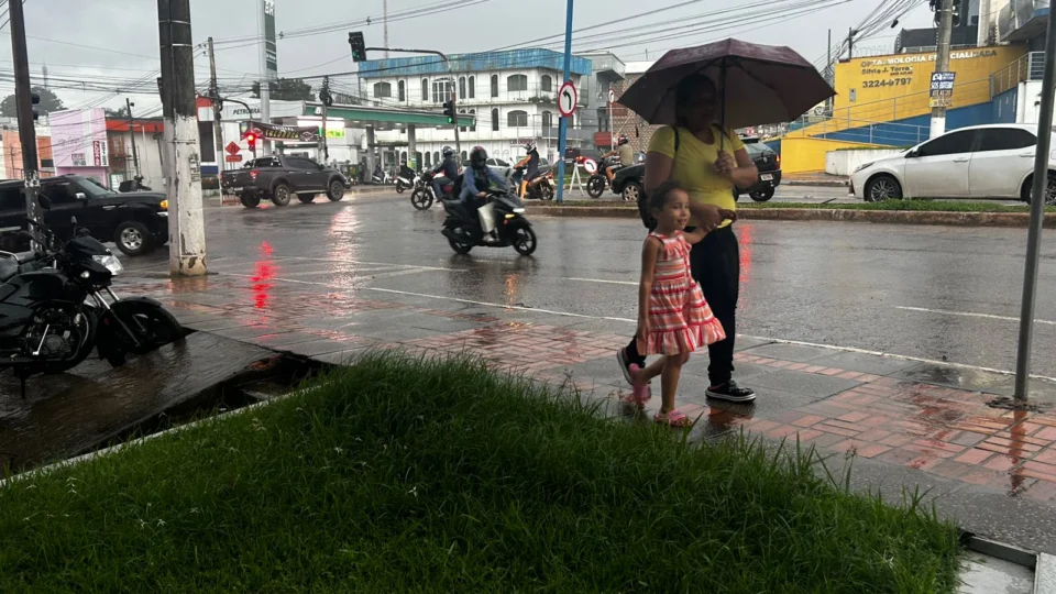 Quinta-feira será de tempo instável e chuvas fortes em todo o Acre