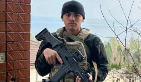 Conheça o jovem do Amazonas que se voluntariou para a guerra entre Ucrânia e Rússia