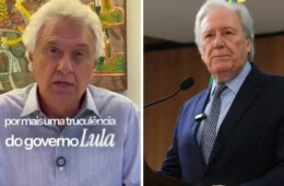 Críticas de Governador de Goiás ocorrem um dia antes da demissão de Lewandowski