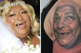 Fã eterniza rosto de Patixa Teló na pele e web reage; veja tatuagem