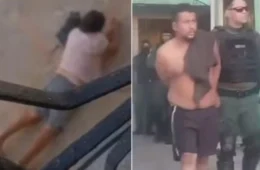 Filho é preso após jogar a própria mãe idosa da janela de apartamento