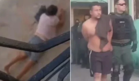 Filho é preso após jogar a própria mãe idosa da janela de apartamento