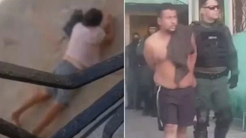 Filho é preso após jogar a própria mãe idosa da janela de apartamento