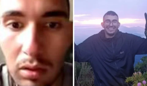 ‘Foi Deus’, diz jovem em primeiras imagens após ficar dias desaparecido no Pico Paraná