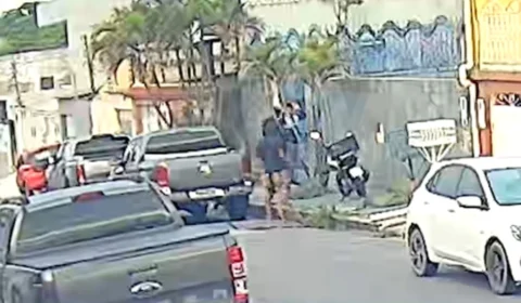 VÍDEOS: Homens armados rendem empresário e família durante invasão em Manaus