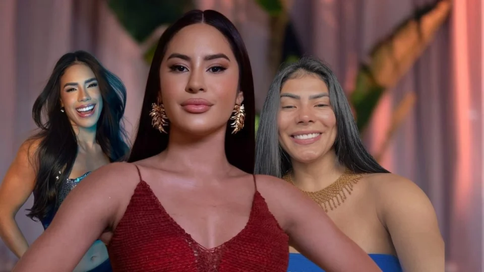 Isabelle fala sobre a possibilidade de torcer por itens do Caprichoso no BBB